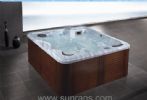 Most Popular Hydromassage Bathtub, Jacuzzi Bathtub, Classical Bathtub